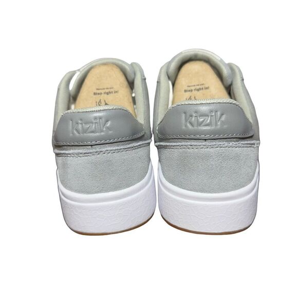 Men’s Kizik athletic sneakers size 8.5 Gray main image 4